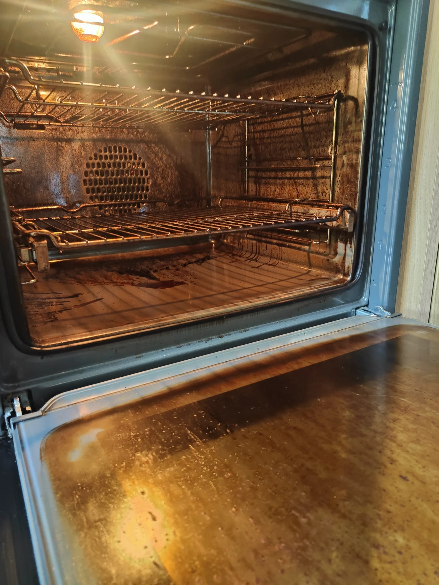 oven cleaning Newnham